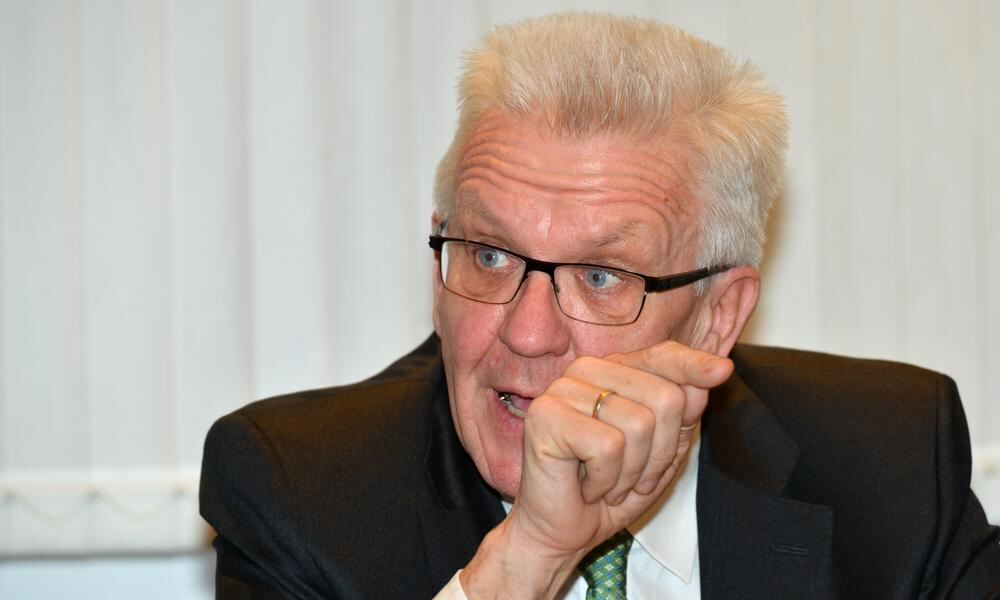 Winfried Kretschmann zu Besuch beim GEA 2016