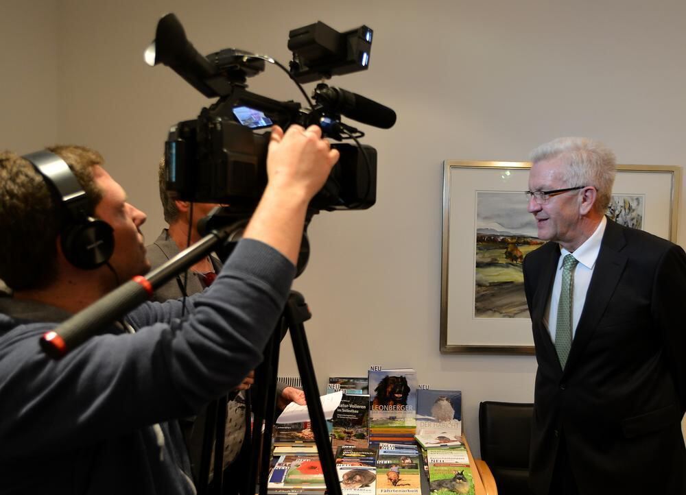 Winfried Kretschmann zu Besuch beim GEA 2016