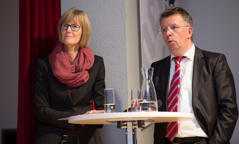 GEA-Wahlpodium Genkingen 23. Februar 2016