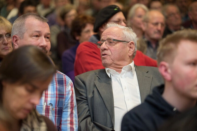 GEA-Wahlpodium Genkingen 23. Februar 2016