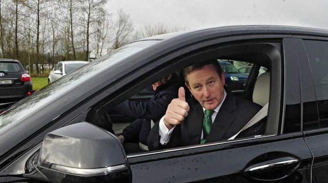 Der irische Prime Minister Enda Kenny. Foto: EPA/AIDAN CRAWLEY