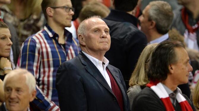 Uli Hoeneß ist wieder ein freier Mann. Foto: Andreas Gebert