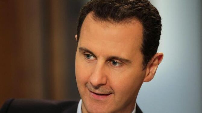 Assad bot Rebellen eine Amnestie an. Foto: Sana Handout