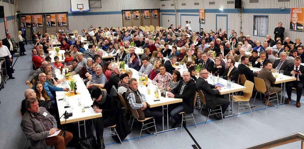 Thomas de Maizière in Pfronstetten