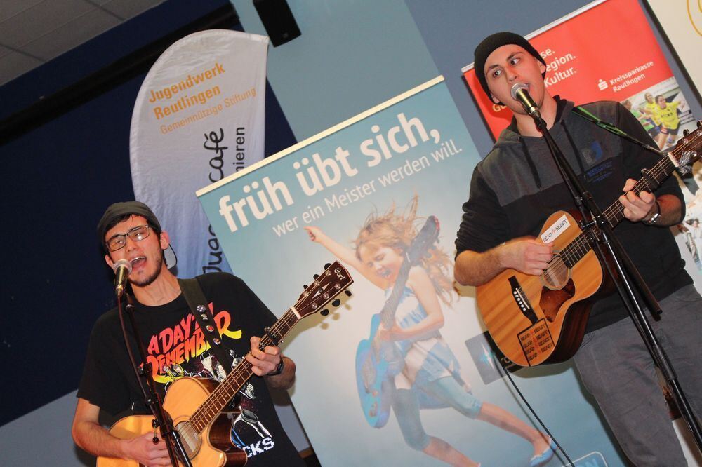 Live-Nacht und Voice of Reutlingen