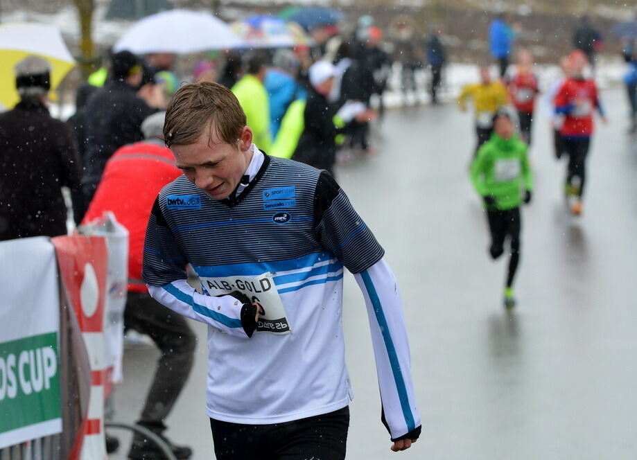 Winterlauf-Cup in Trochtelfingen 2016