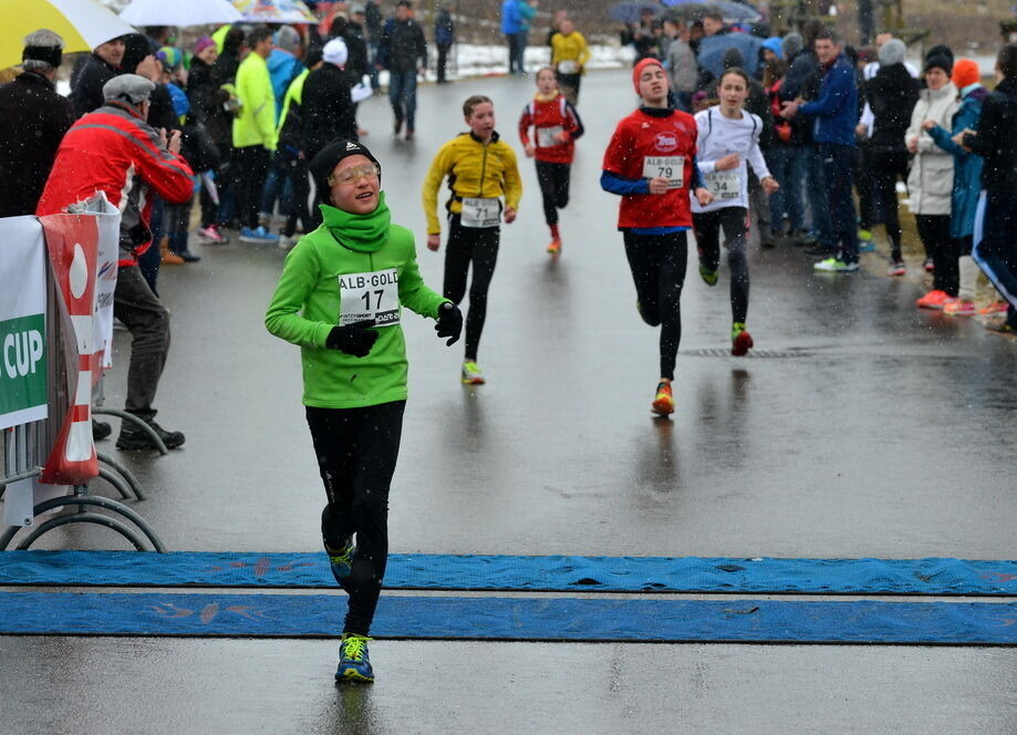 Winterlauf-Cup in Trochtelfingen 2016