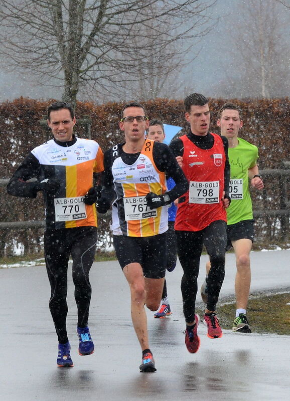 Winterlauf-Cup in Trochtelfingen 2016