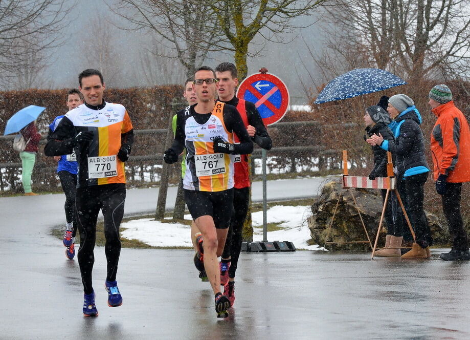 Winterlauf-Cup in Trochtelfingen 2016