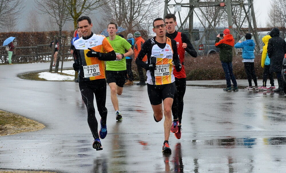 Winterlauf-Cup in Trochtelfingen 2016