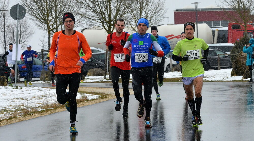 Winterlauf-Cup in Trochtelfingen 2016