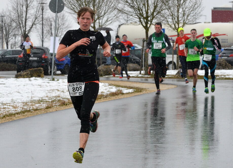 Winterlauf-Cup in Trochtelfingen 2016