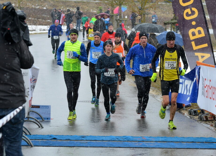 Winterlauf-Cup in Trochtelfingen 2016