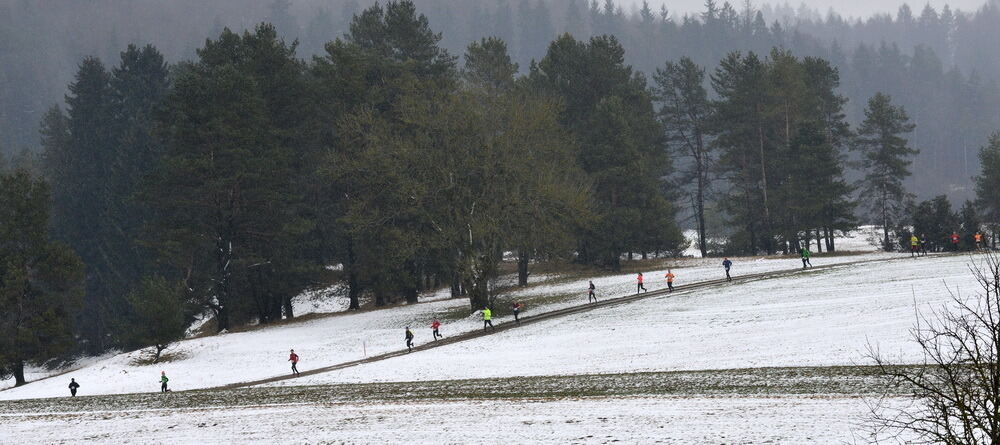 Winterlauf-Cup in Trochtelfingen 2016