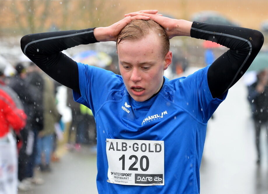 Winterlauf-Cup in Trochtelfingen 2016