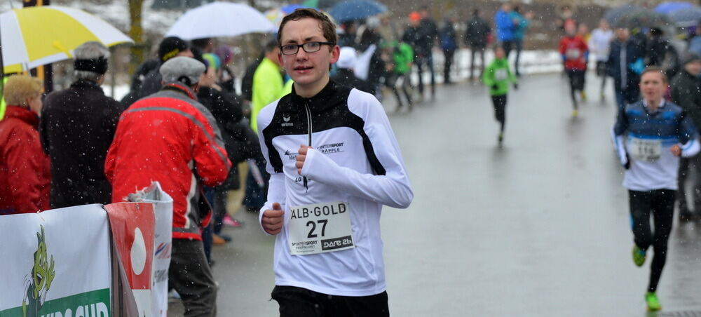 Winterlauf-Cup in Trochtelfingen 2016