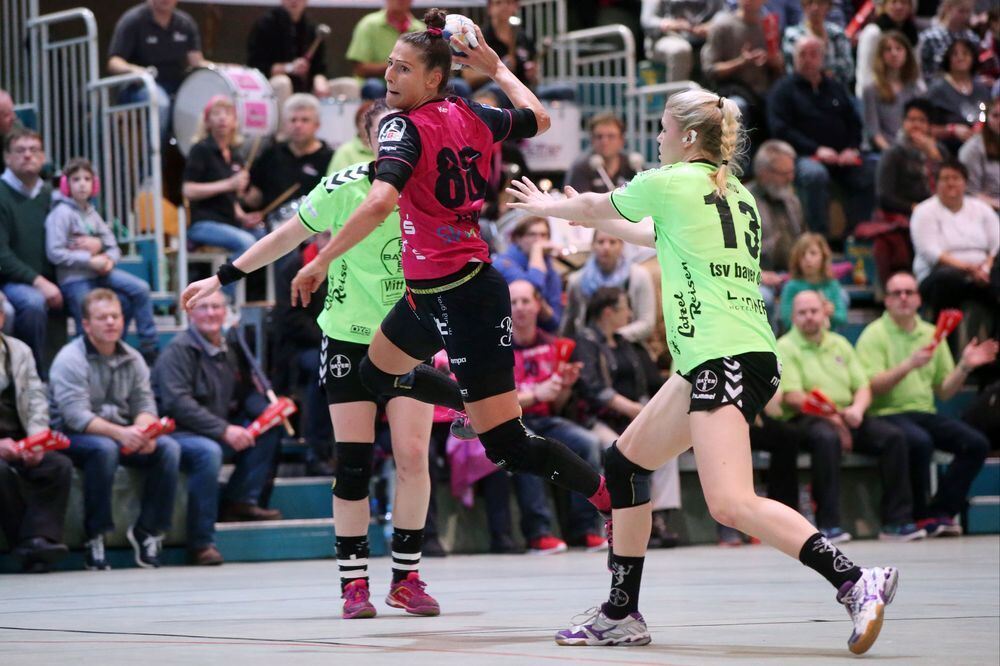 Metzingen - Leverkusen 38:29