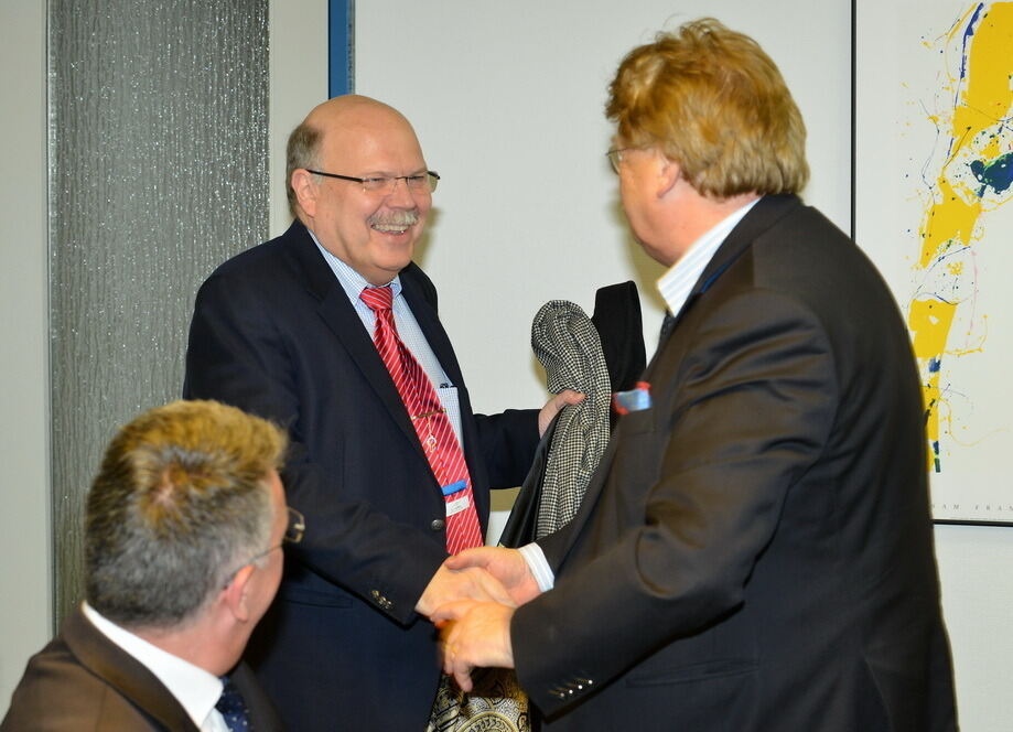 Europaabgeordneter Elmar Brock zu Besuch beim GEA