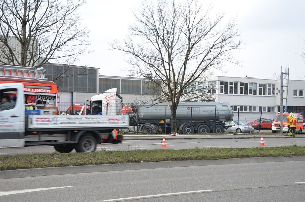 Unfall auf der Marktstraße