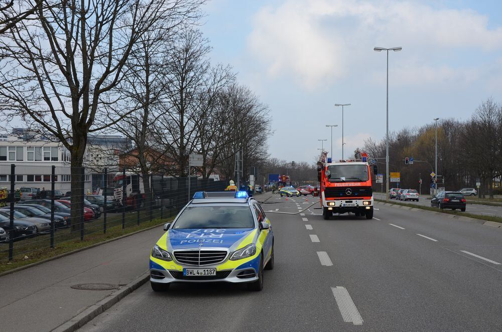 Unfall auf der Marktstraße