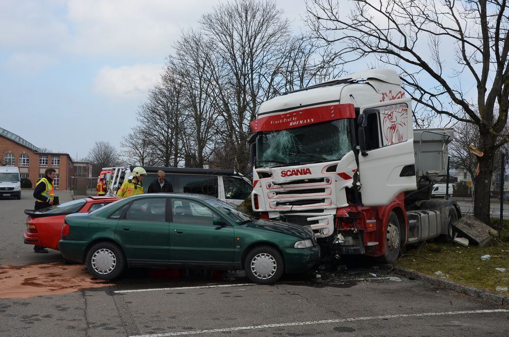 Unfall auf der Marktstraße