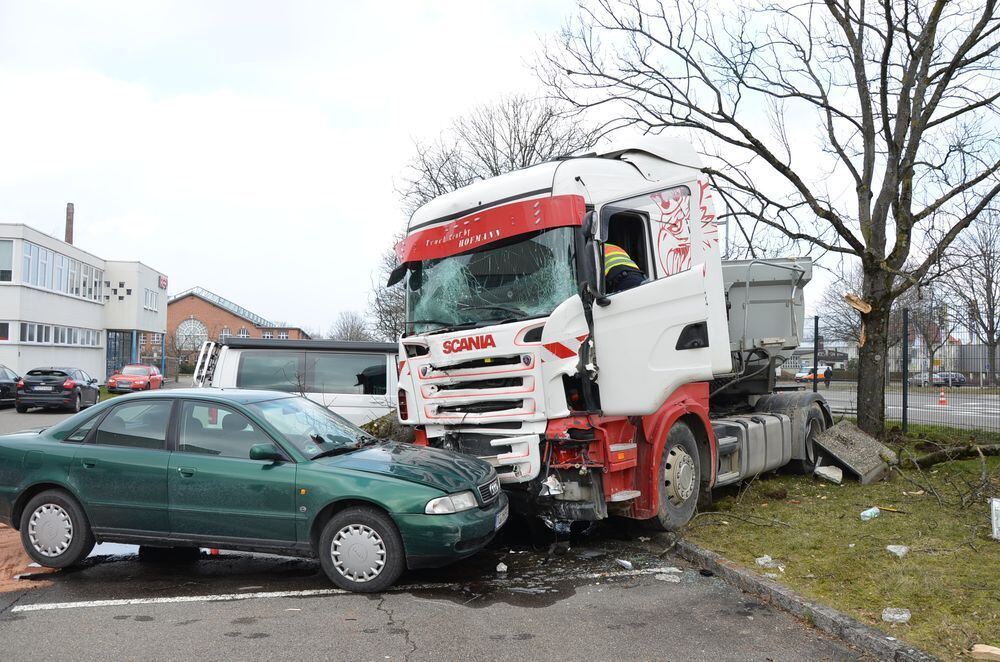 Unfall auf der Marktstraße