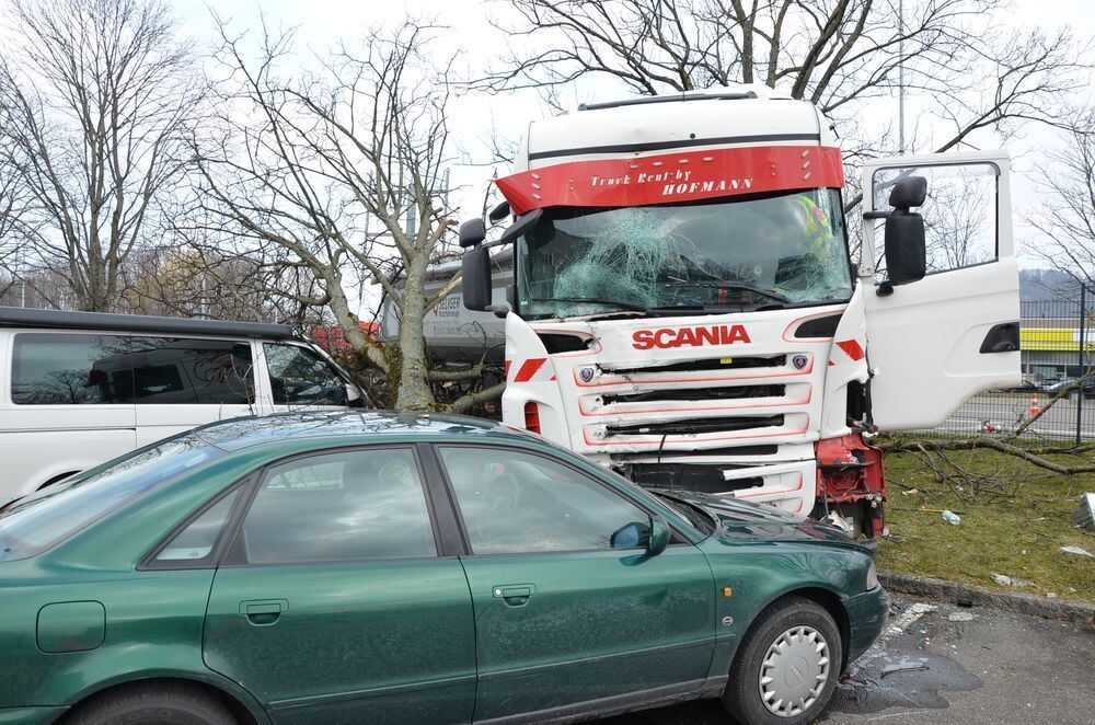 Unfall auf der Marktstraße