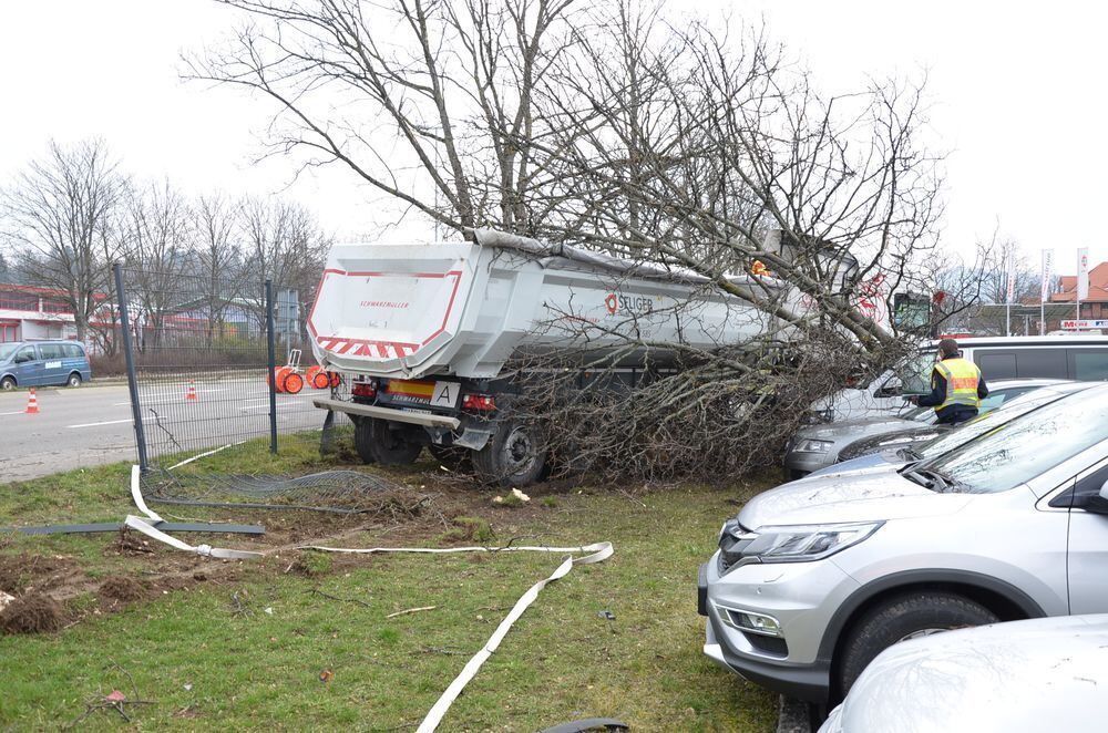 Unfall auf der Marktstraße