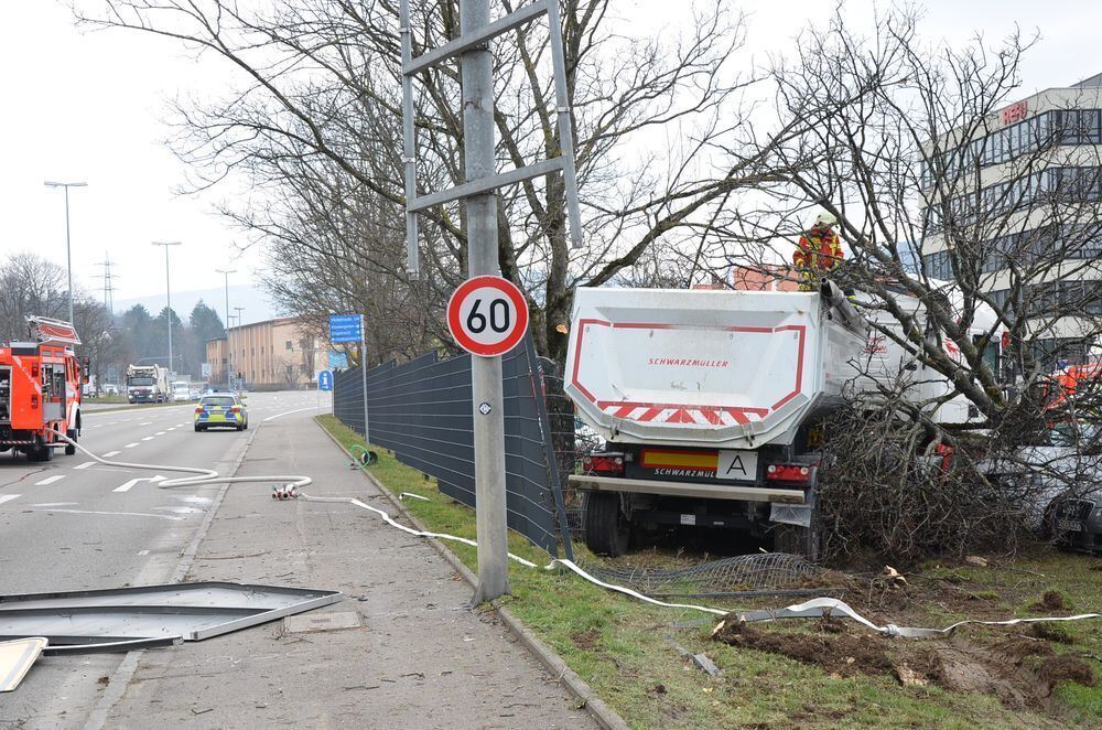 Unfall auf der Marktstraße