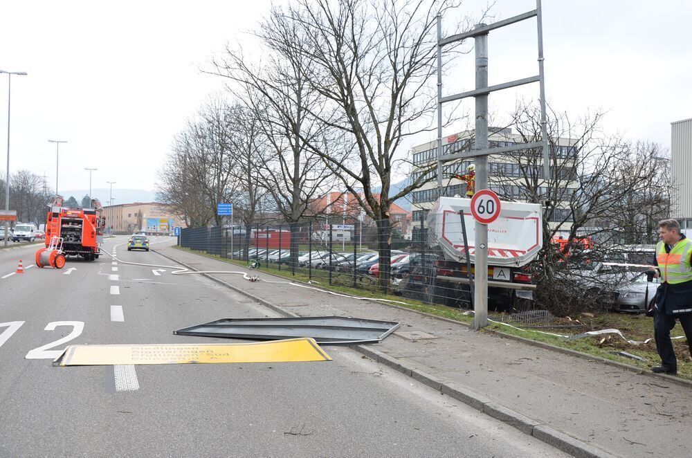 Unfall auf der Marktstraße