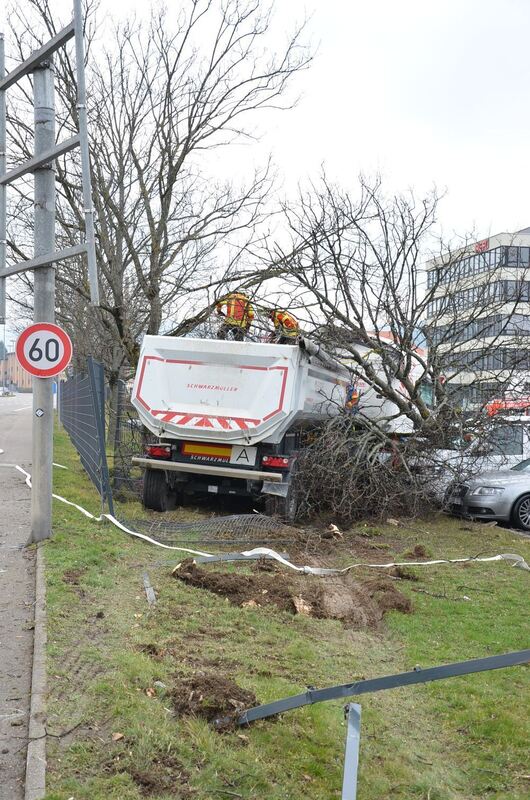 Unfall auf der Marktstraße