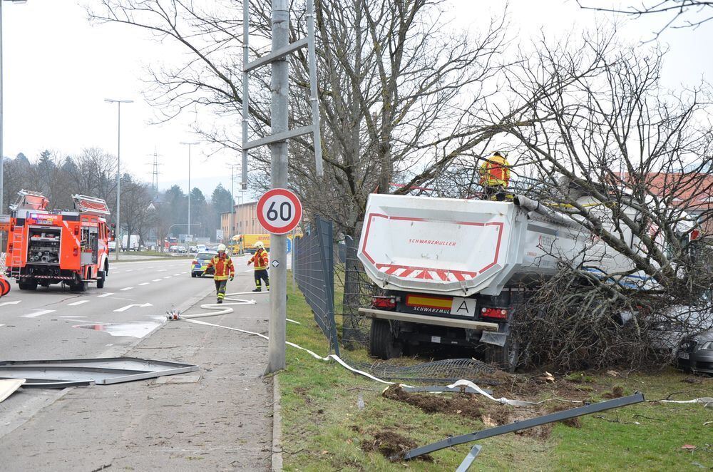 Unfall auf der Marktstraße