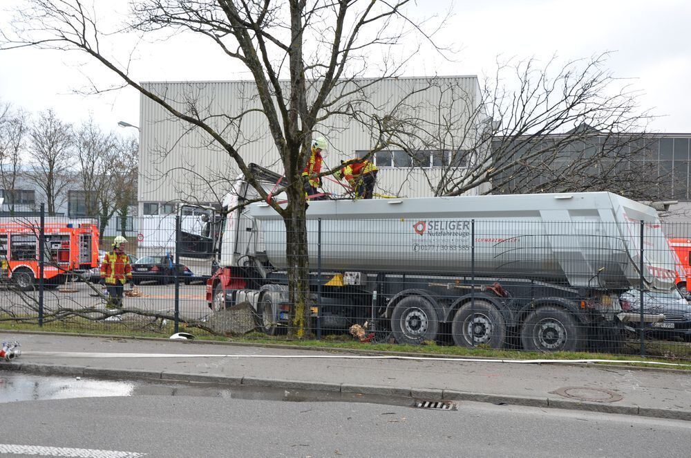 Unfall auf der Marktstraße