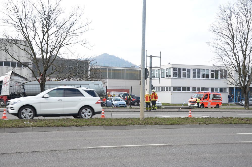 Unfall auf der Marktstraße