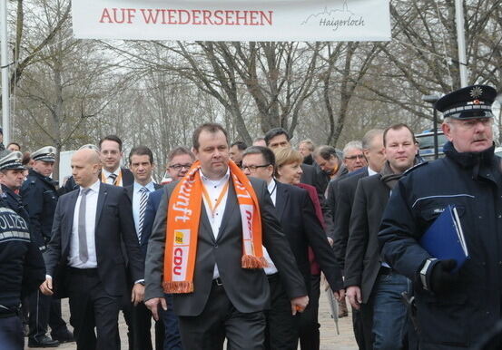 Angela Merkel in Haigerloch März 2016