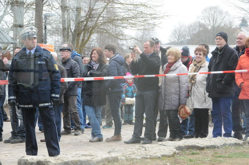 Angela Merkel in Haigerloch März 2016