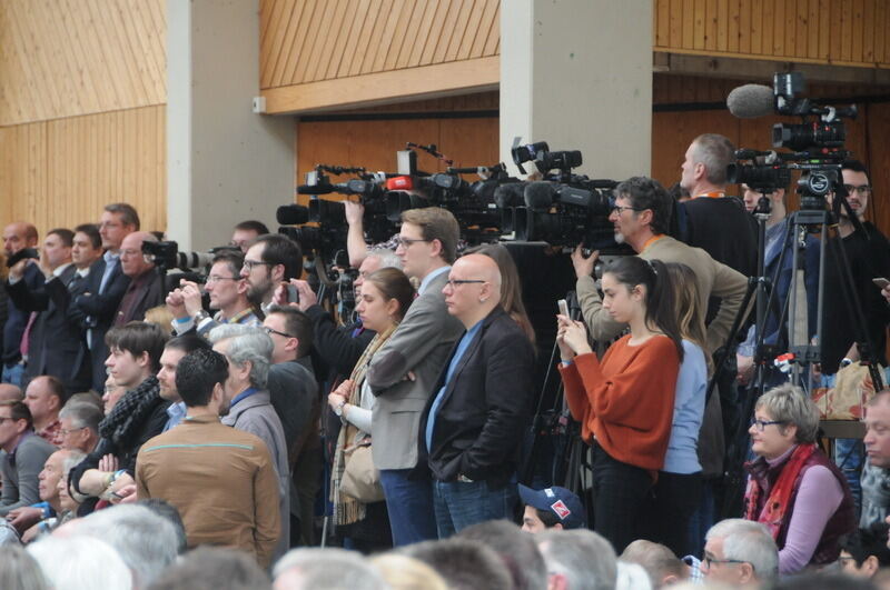 Angela Merkel in Haigerloch März 2016