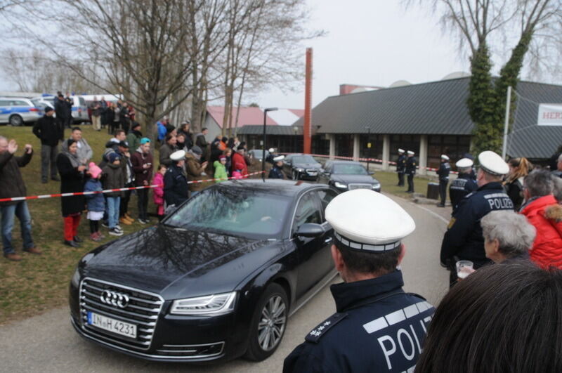 Angela Merkel in Haigerloch März 2016