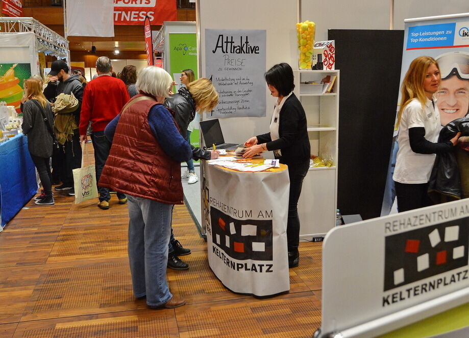 GesundheitsMesse Reutlingen 2016