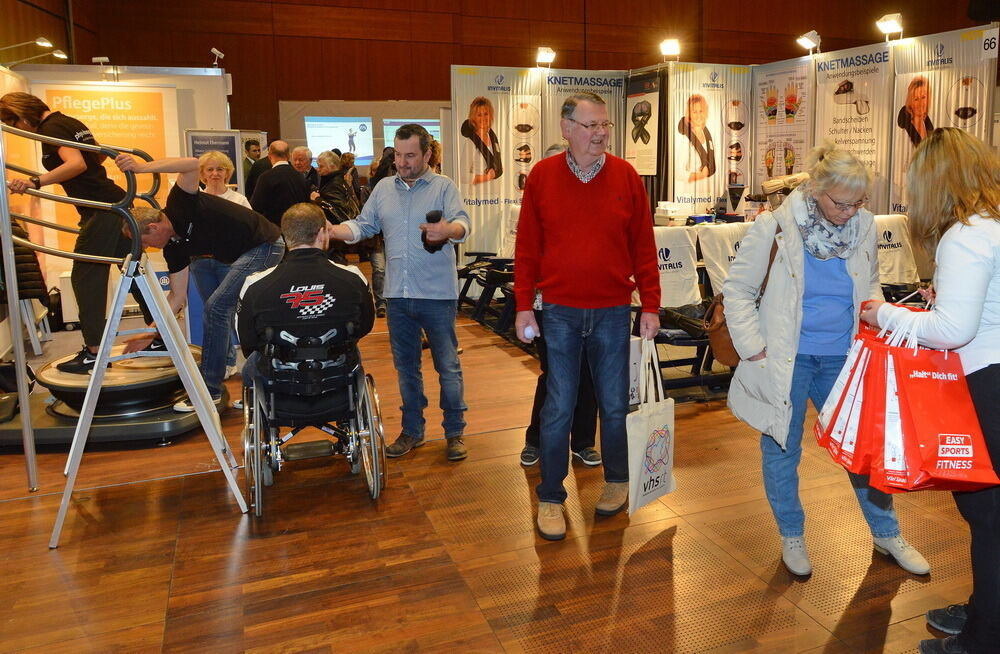 GesundheitsMesse Reutlingen 2016