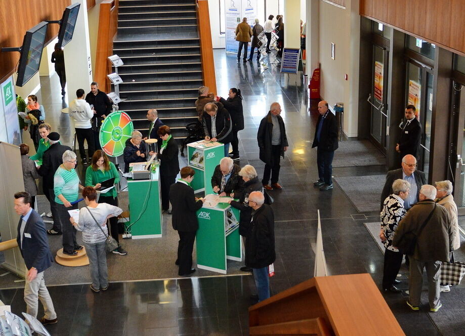 GesundheitsMesse Reutlingen 2016