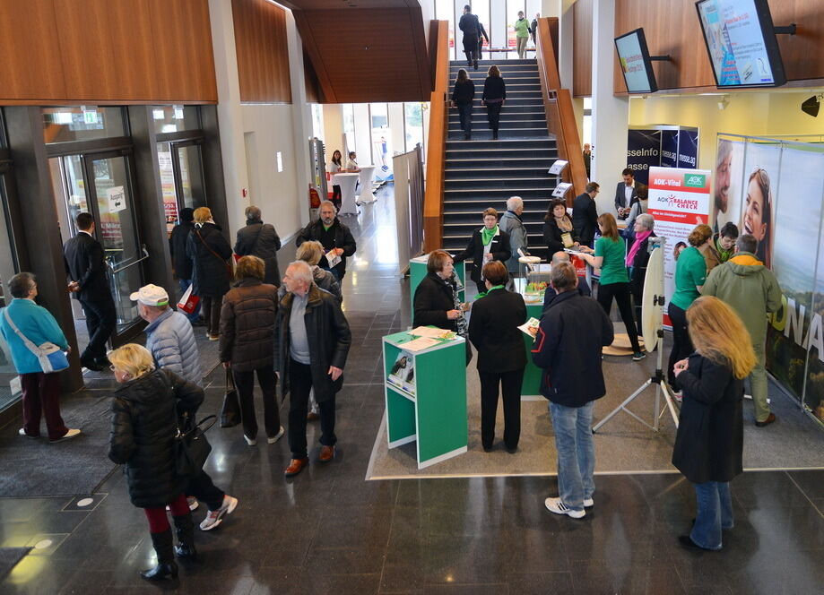 GesundheitsMesse Reutlingen 2016