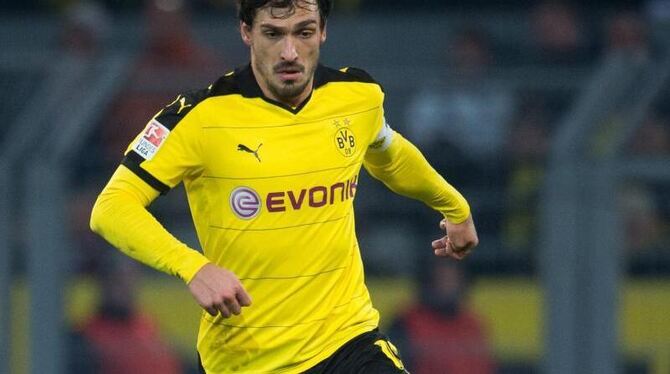 Mats Hummels äußerte sich betroffen über den tragischen Tod eines Dortmunder Fans. Foto: Bernd Thissen