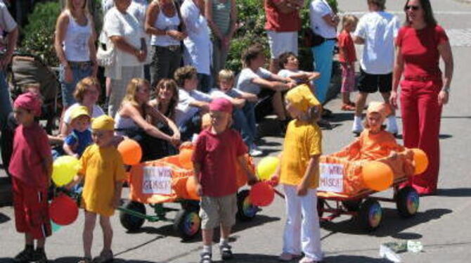 Vom Kulturausschuss initiiert und seit Jahren organisiert: das große Kinderfest in Walddorfhäslach. ARCHIVFOTO: VIT