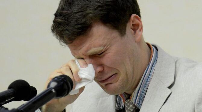 Der amerikanische Student Otto Warmbier wird seit Anfang Januar in Nordkorea festgehalten und wurde jüngst vom Regime wegen d