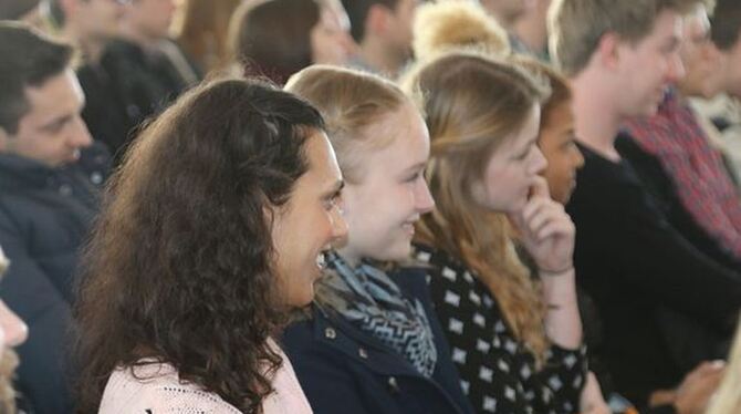 »Erstis« an der Hochschule: Das Sommersemester hat begonnen. FOTO: SCHREINERT