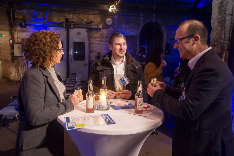 Personalgespräch im Henning-Areal