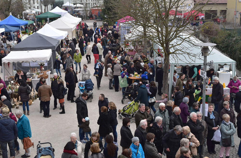 Ostermarkt in Wannweil 2016