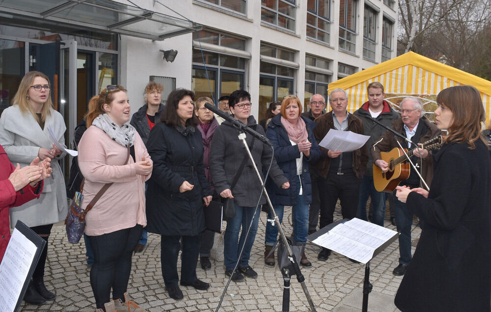 Ostermarkt in Wannweil 2016