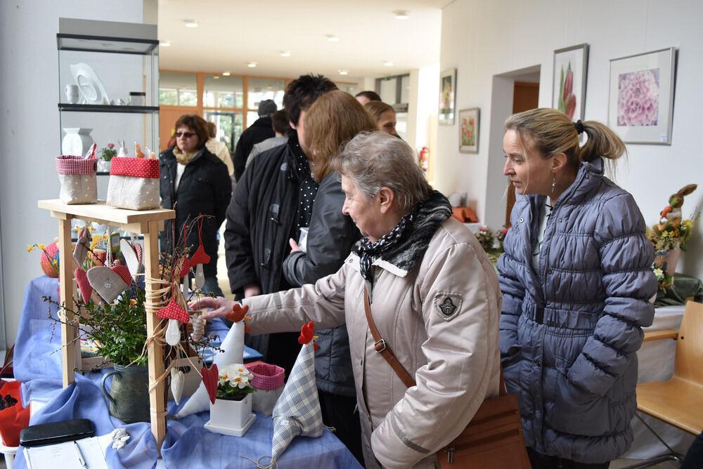 Ostermarkt in Wannweil 2016